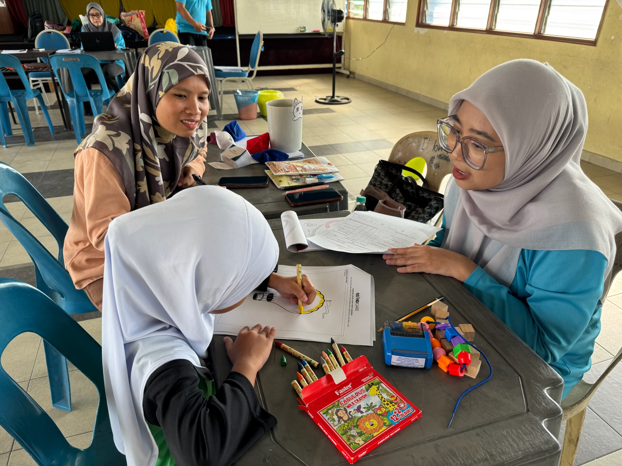 Advancing Early Intervention and Holistic Development