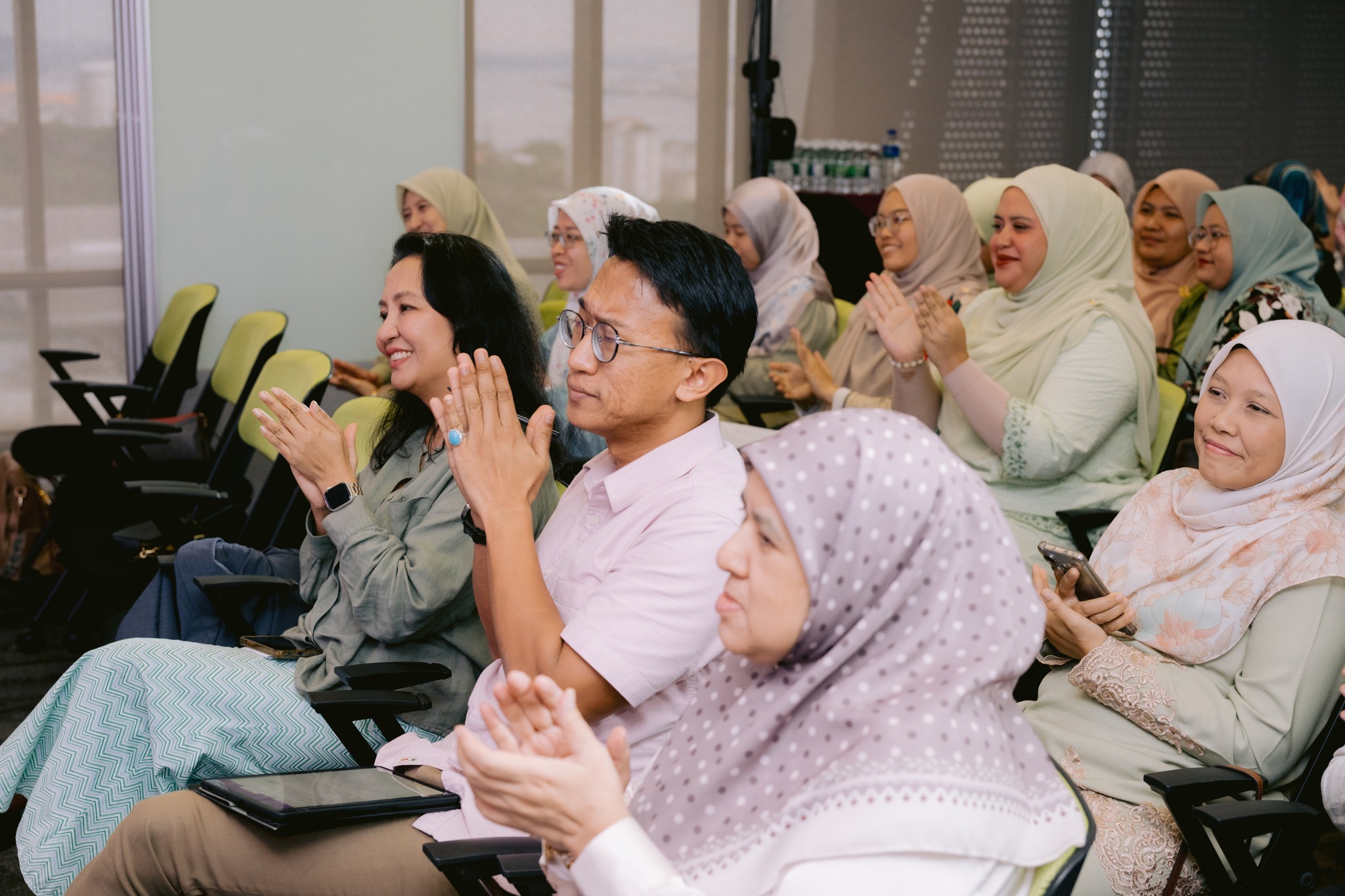 Building Awareness, Strengthening Support