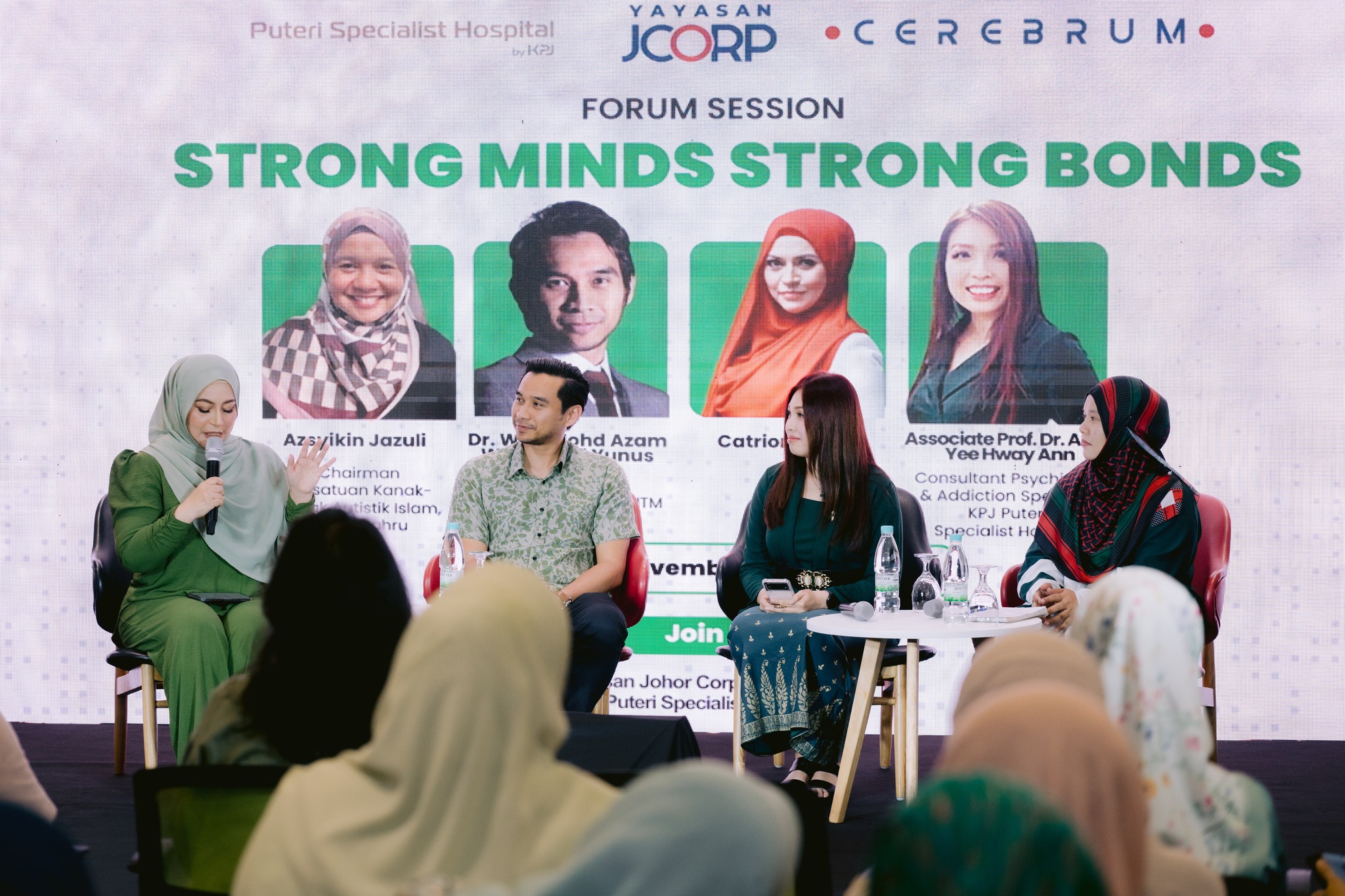 Building Awareness, Strengthening Support