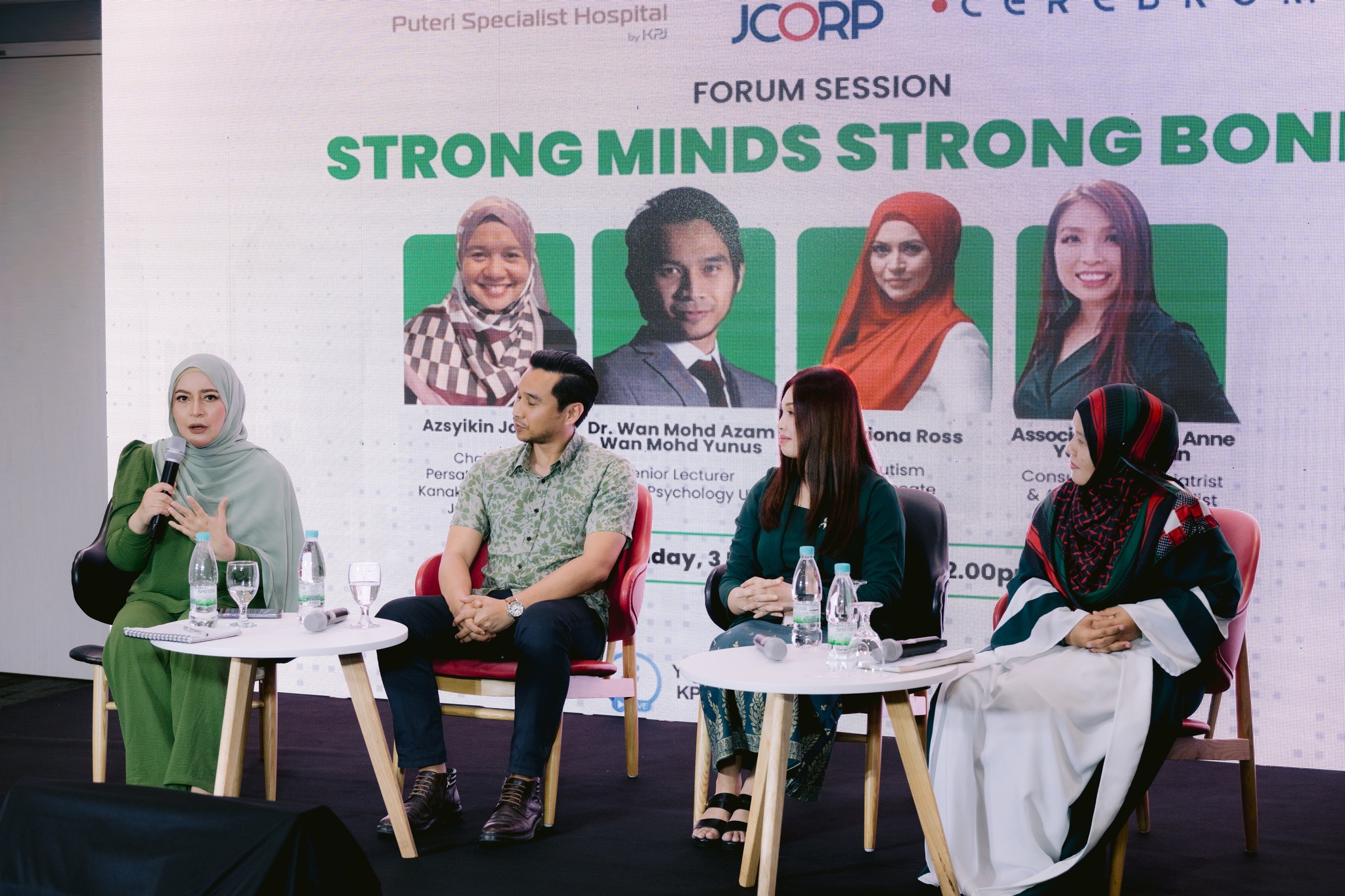 Building Awareness, Strengthening Support