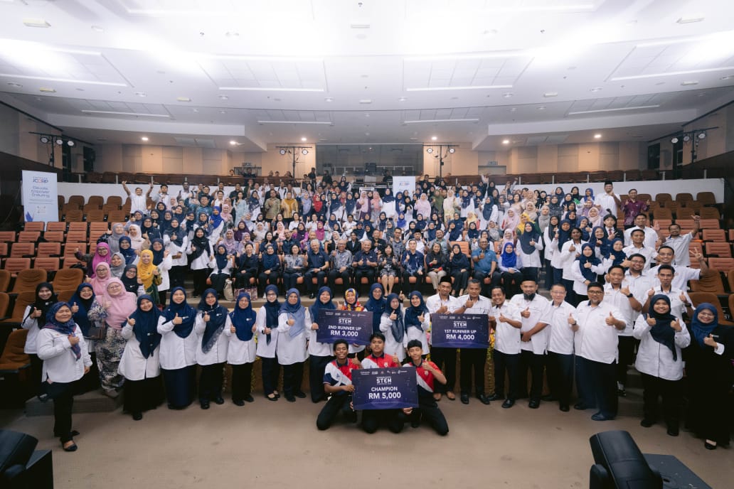 Yayasan JCorp Drives Future-ready Education Through Sustainable School-STEM Symposium 2026