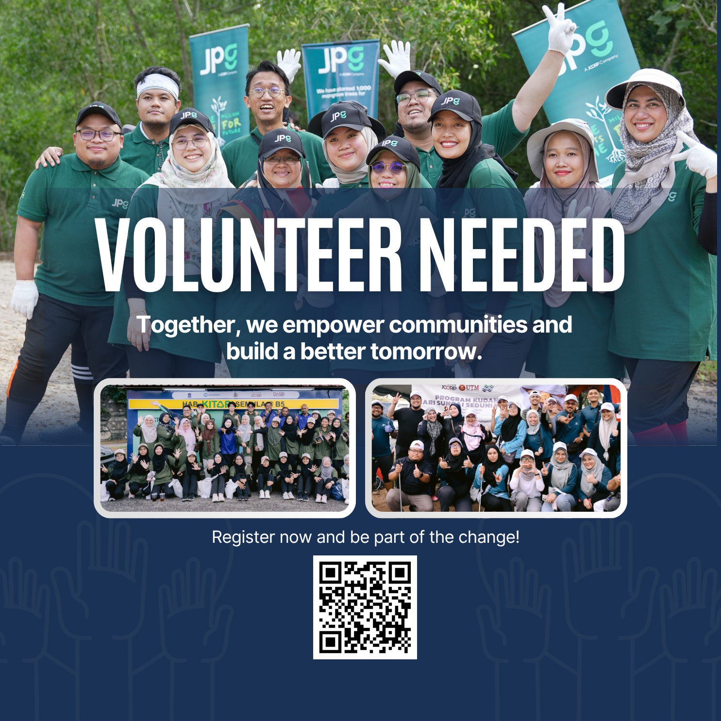 Volunteer Registration